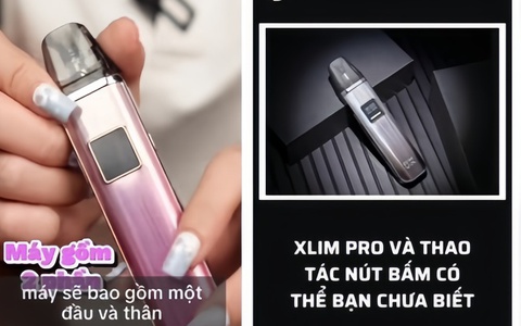 Thuốc lá điện tử vẫn tràn lan ‘chợ mạng’