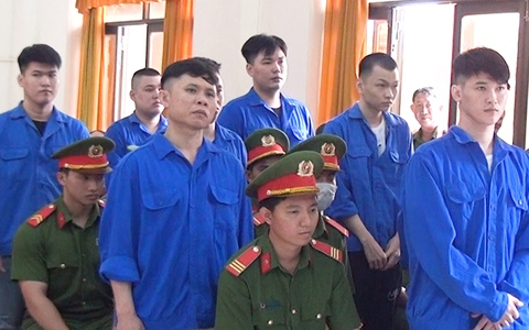 Xét xử Thái 'bus', Cường 'kobe' cùng 26 người giành đất náo loạn ở Phú Quốc