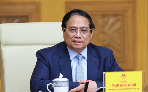 Thủ tướng Phạm Minh Chính: Thúc đẩy quan hệ kinh tế - thương mại Việt Nam - Mỹ cân bằng, hài hòa