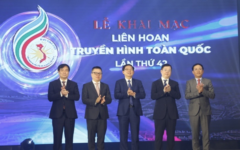 Khai mạc Liên hoan Truyền hình toàn quốc lần thứ 42 tại Bình Định