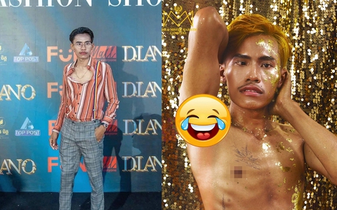 Ứng viên nam vương gây 'chấn động tam giới'
