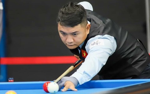 Xuất sắc đánh bại cơ thủ số 1 thế giới, Trần Thanh Lực vào chung kết World Cup Bogota