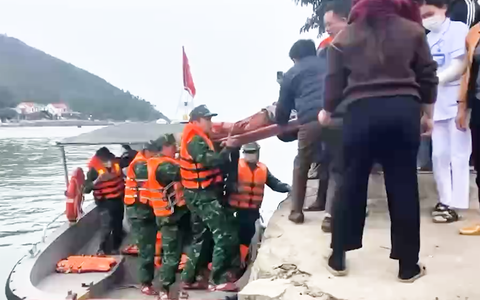 Lời kể của ngư dân sống sót trong vụ tàu cá chìm khiến 3 người mất tích