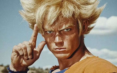 Té ghế với diện mạo nhân vật Dragon Ball Z thập niên 80 phiên bản AI
