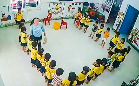 Xác minh nghi vấn cô giáo đánh học sinh mầm non ở Phú Quốc