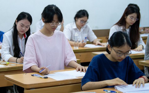 Học sinh đăng ký thi tốt nghiệp THPT từ ngày 21-4