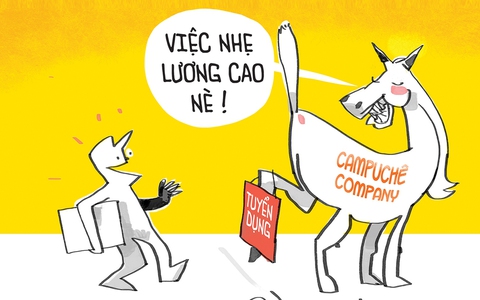 'Compuchê company' tuyển dụng vị trí ngon ăn