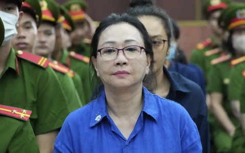 Thư ký bà Trương Mỹ Lan rút kháng cáo