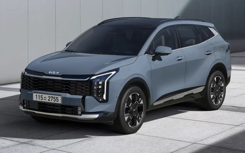 Kia Sportage đời mới 2027 chuyển hoàn toàn sang hybrid