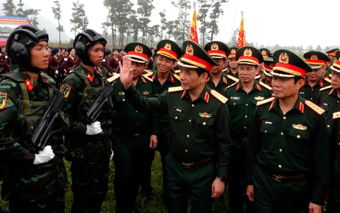 Đại tướng Phan Văn Giang: Từng động tác diễu binh là hiện thân của sức mạnh quân đội