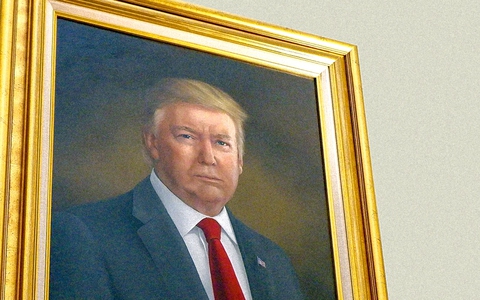 Bang Colorado gỡ chân dung ông Trump sau khi bị chính chủ chê xấu