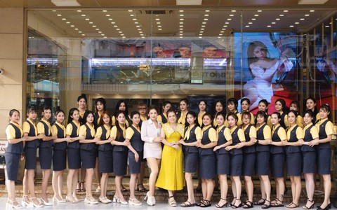 Cửa hàng trang sức bạc Lâm Thư tại Đồng Tháp