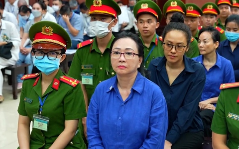 Mở phiên tòa phúc thẩm do có kháng cáo của bà Trương Mỹ Lan và nhiều người khác