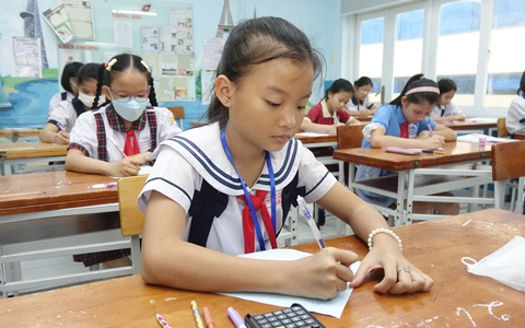 Tuyển sinh đầu cấp ở TP.HCM: 62,7% phụ huynh hài lòng