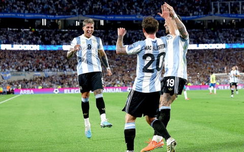 Nhấn chìm kình địch Brazil, Argentina giành vé dự World Cup 2026