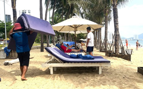 Vụ khách sạn cho thuê lại bãi biển Nha Trang: Chính quyền lập đoàn thanh tra
