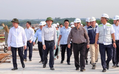 Phương án làm nhanh đường sắt đi sân bay Long Thành và Cần Giờ theo chỉ đạo của Thủ tướng