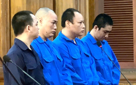Nhóm bảo kê ở chợ Bình Điền lãnh án