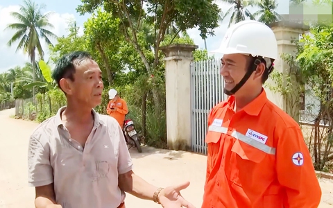 '50 năm - Tỏa sáng miền Nam': Điện lực Bình Phước nỗ lực cho công trình trọng điểm quốc gia
