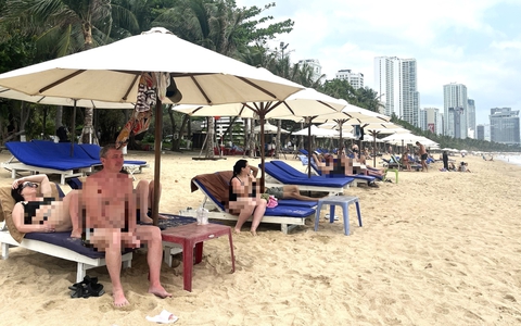 Khách sạn Nha Trang tự ý cho tư nhân thuê bãi biển?