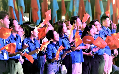 Thanh niên cống hiến khởi đầu từ việc nhỏ, dần tạo ra tiền đề lớn