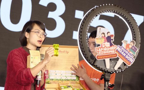 Hành trình Shopee xây ‘bệ phóng’ đưa hàng Việt vươn xa