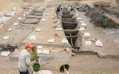 Chiếc thuyền độc đáo nhất trong lịch sử khảo cổ học Việt Nam và thách thức khi bảo tồn