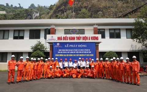 Thủy điện A Vương phát động thi đua hoàn thành đại tu, tiểu tu tổ máy H1, H2