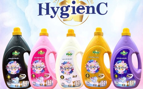 Nước giặt HygienC - Thương hiệu Việt chính hãng