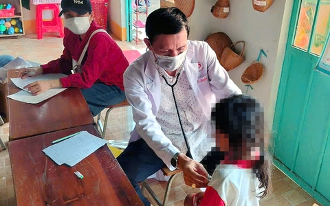 7 bệnh nhi cùng một xã ở Bình Phước mắc bệnh ho gà
