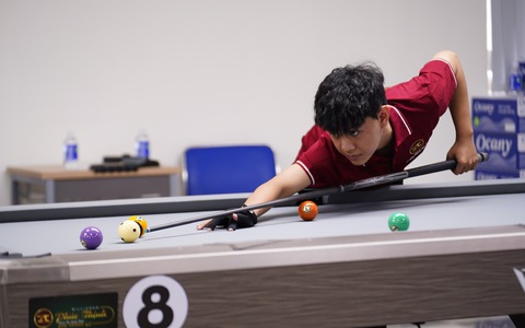TP.HCM lần đầu tổ chức giải billiards pool cho sinh viên