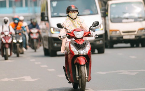 Thời tiết hôm nay 28-3: Không khí lạnh về Bắc Bộ; Trung Bộ và Nam Bộ nắng nóng