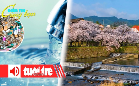 Điểm tin 8h: Cách loại bỏ vi nhựa khỏi nước máy; Suối nước nóng Nhật Bản cạn kiệt