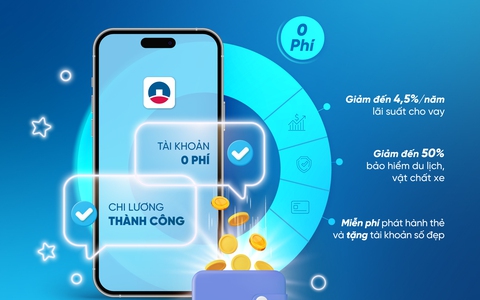 Nhận lương qua VietinBank, nhận ngay ưu đãi tài chính đặc biệt