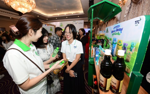 Sản phẩm xanh gây ấn tượng mạnh tại hội thảo về tiêu dùng xanh