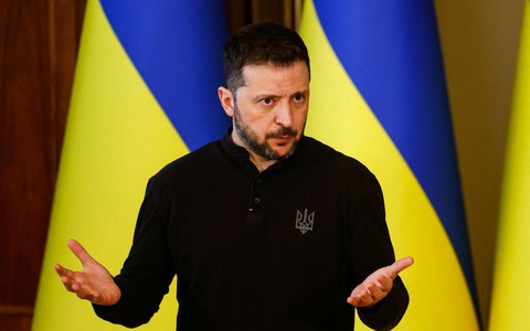 Ukraine phản bác ông Putin, đề xuất lập chính quyền Liên hợp quốc lâm thời ở Nga