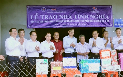 '50 năm - Tỏa sáng miền Nam': Trách nhiệm xã hội, một trong những tôn chỉ hoạt động của EVNSPC