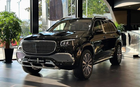 Tin tức giá xe: Mercedes-Maybach GLS 480 giảm 880 triệu