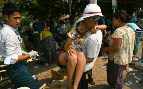 Chưa ghi nhận người Việt thương vong trong động đất tại Myanmar