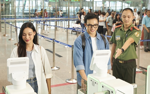 Sân bay quốc tế Đà Nẵng tiên phong ứng dụng mô hình nhà ga thông minh