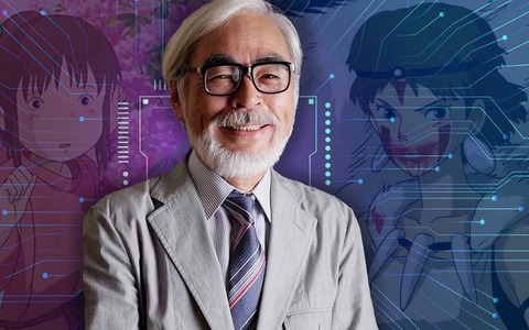 Miyazaki Hayao có bị sa ngã trước sự phát triển mạnh mẽ của AI?