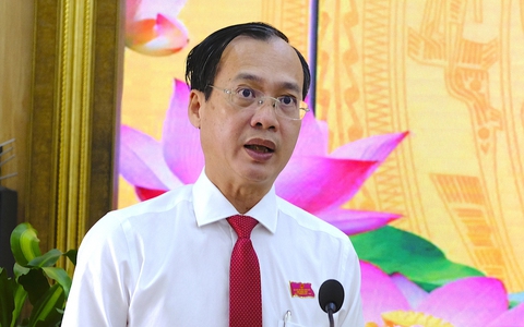 Ông Trần Trí Quang đắc cử chủ tịch tỉnh Đồng Tháp
