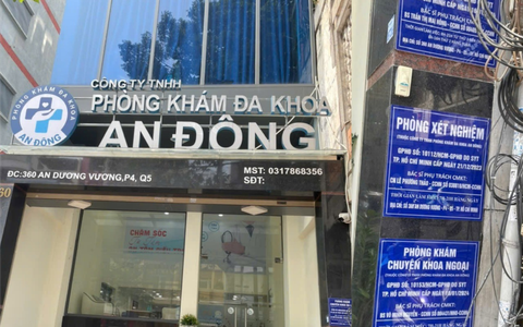 Một phòng khám tại TP.HCM có dấu hiệu nhân bản kết quả xét nghiệm