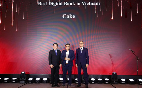 The Asian Banker trao giải ngân hàng số tốt nhất Việt Nam cho Cake by VPbank