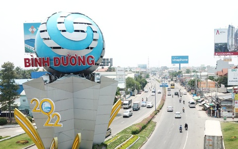 Bình Dương dự kiến có phường Thủ Dầu Một, Bến Cát, Dĩ An, từ 91 còn 27 xã phường