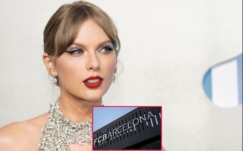 Barca sắp đưa Taylor Swift lên áo đấu ở trận El Clasico
