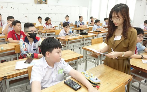 Trường THCS-THPT Trần Đại Nghĩa sẽ tuyển sinh lớp 6 sớm hơn năm trước