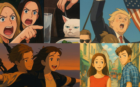 AI vẽ phong cách Ghibli: Đây không chỉ là trò đùa, mà là một sự thách thức trắng trợn