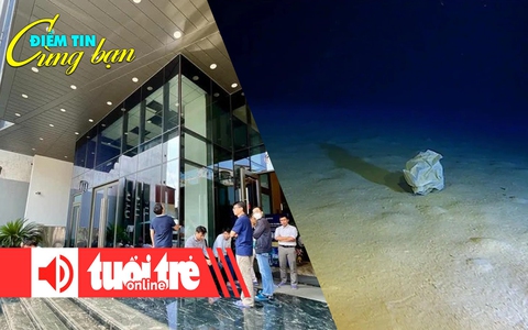 Điểm tin cùng bạn 8h: Nên làm gì khi có động đất? Phát hiện rác thải ở nơi sâu nhất Địa Trung Hải