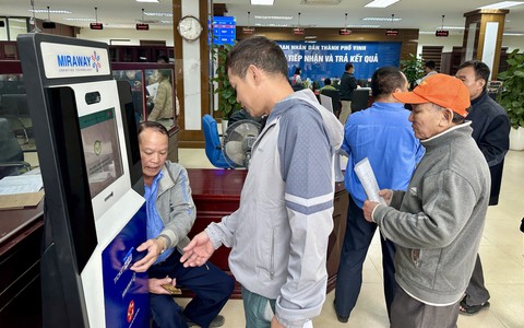 Nghệ An sẽ rút ngắn 40% thời gian làm thủ tục hành chính cho dân